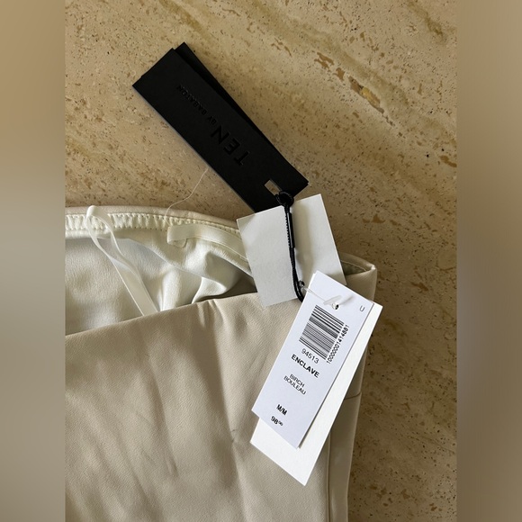 NWT Ten by Babaton Aritzia enclave tube top size medium - Picture 6 of 6